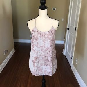 A Pea in the Pod maternity blush pink blouse